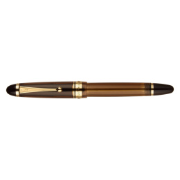 Custom 823 Täytekynä Brown ryhmässä Kynät / Fine Writing / Täytekynät @ Pen Store (128152_r)