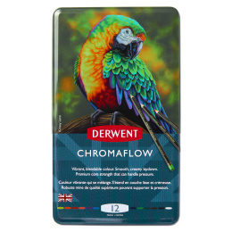 Chromaflow Värikynät 12-setti ryhmässä Kynät / Taiteilijakynät / Värikynät @ Pen Store (128180)