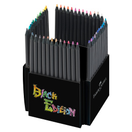 Värikynät Black Edition 50-setti ryhmässä Kynät / Taiteilijakynät / Värikynät @ Pen Store (128314)