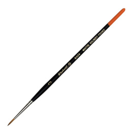 Näädänkarvasivellin Pyöreä 8404 Koko 0 ryhmässä Taiteilijatarvikkeet / Siveltimet / Akvarellisiveltimet @ Pen Store (128346)