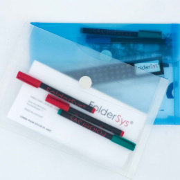 Säilytystasku A5 ryhmässä Askartelu ja Harrastus / Järjestää / Kansiot @ Pen Store (128362)