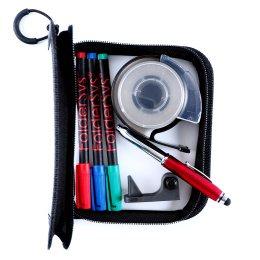 Salkku Portfolio A6 ryhmässä Askartelu ja Harrastus / Järjestää / Kansiot @ Pen Store (128366)