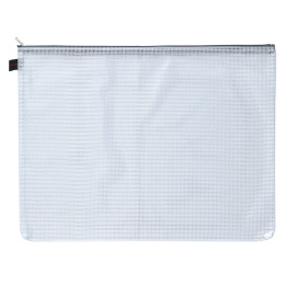 Vetoketjullinen pussi Mesh A3 ryhmässä Taiteilijatarvikkeet / Muut taidetarvikkeet / Säilytys @ Pen Store (128368)