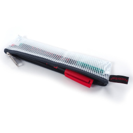 Penaali Mesh Mini 170 x 40 mm ryhmässä Kynät / Kynätarvikkeet / Penaalit ja kynäkotelot @ Pen Store (128372)