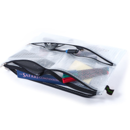 Kynäkotelo Double-Zip A4 ryhmässä Kynät / Kynätarvikkeet / Penaalit ja kynäkotelot @ Pen Store (128374)