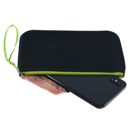 Phat-Bag Silikoni A6 Musta ryhmässä Taiteilijatarvikkeet / Muut taidetarvikkeet / Säilytys @ Pen Store (128377)