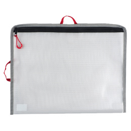 Bungee-Bag Mesh A4 ryhmässä Taiteilijatarvikkeet / Muut taidetarvikkeet / Säilytys @ Pen Store (128388)