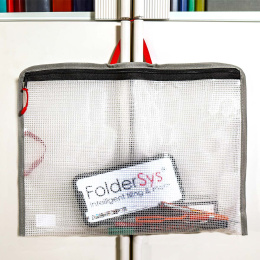 Bungee-Bag Mesh A4 ryhmässä Taiteilijatarvikkeet / Muut taidetarvikkeet / Säilytys @ Pen Store (128388)