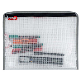 Bungee-Bag Mesh A5 ryhmässä Taiteilijatarvikkeet / Muut taidetarvikkeet / Säilytys @ Pen Store (128389)