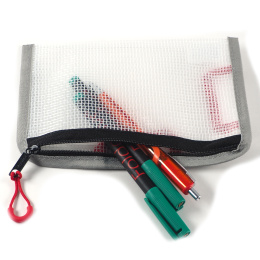 Bungee-Bag Mesh A6 ryhmässä Taiteilijatarvikkeet / Muut taidetarvikkeet / Säilytys @ Pen Store (128390)