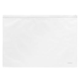 Vetoketjullinen pussi Läpinäkyvä B4 ryhmässä Taiteilijatarvikkeet / Muut taidetarvikkeet / Säilytys @ Pen Store (128391)