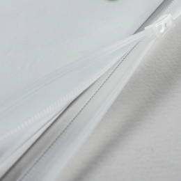 Vetoketjullinen pussi Läpinäkyvä B4 ryhmässä Taiteilijatarvikkeet / Muut taidetarvikkeet / Säilytys @ Pen Store (128391)