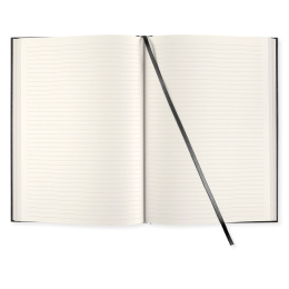 Notebook A4 Viivoitettu Black ryhmässä Paperit ja Lehtiöt / Kirjoitus ja muistiinpanot / Muistikirjat @ Pen Store (128459)