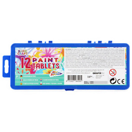 Paint Tablets 12-setti ryhmässä Kids / Lasten askartelu ja värit / Lasten värit @ Pen Store (128493)