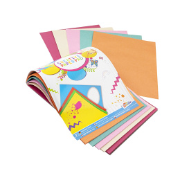 Creative Paper Pad A4, 70 Coloured Sheets ryhmässä Kids / Hauskaa oppimista / Paperi ja Piirustusalusta Lapsille @ Pen Store (128494)