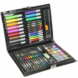 Colouring Set 80 kpl ryhmässä Kids / Hauskaa oppimista / Askartelulaatikot @ Pen Store (128499)