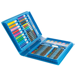Colouring Set 80 kpl ryhmässä Kids / Hauskaa oppimista / Askartelulaatikot @ Pen Store (128499)