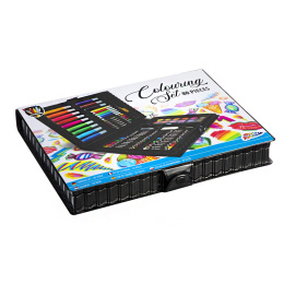 Colouring Set 80 kpl ryhmässä Kids / Hauskaa oppimista / Askartelulaatikot @ Pen Store (128499)