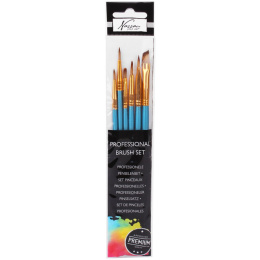 Professional Sivellin 6-setti ryhmässä Taiteilijatarvikkeet / Siveltimet / Sivellinsetit @ Pen Store (128552)