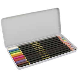Värikynät 10-setti ryhmässä Kynät / Taiteilijakynät / Värikynät @ Pen Store (128575)