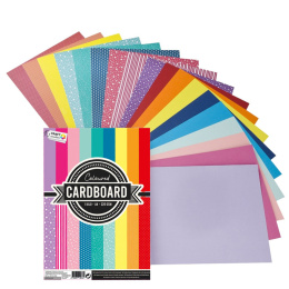Värillinen kartonki A4 1kg ryhmässä Kids / Hauskaa oppimista / Paperi ja Piirustusalusta Lapsille / Värillinen paperi lapsille @ Pen Store (128588)