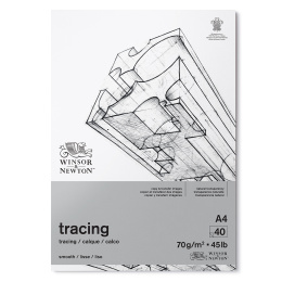 Tracing Pad A4 70g ryhmässä Paperit ja Lehtiöt / Taiteilijalehtiöt / Tracing Paperi @ Pen Store (128598)