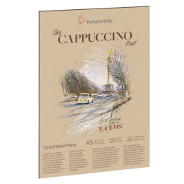 The Cappuccino Pad Luonnoslehtiö A5 120g ryhmässä Paperit ja Lehtiöt / Taiteilijalehtiöt / Värillinen paperi @ Pen Store (128672)