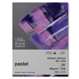 Pastellilehtiö Grey 23x31 cm 160g ryhmässä Paperit ja Lehtiöt / Taiteilijalehtiöt / Pastellilehtiöt @ Pen Store (128706)