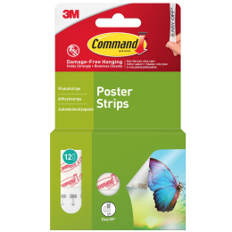 Command Poster Strips ryhmässä Askartelu ja Harrastus / Järjestää / Kehykset / Taulunripustus @ Pen Store (128718)