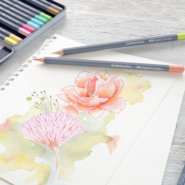 Goldfaber Aqua Akvarellikynät 12-setti Pastel ryhmässä Kynät / Taiteilijakynät / Akvarellikynät @ Pen Store (128726)