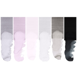 Goldfaber Aqua Dual Marker 6-setti Shades of grey ryhmässä Kynät / Taiteilijakynät / Maalitussit @ Pen Store (128729)