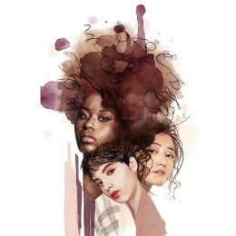 Goldfaber Aqua Dual Marker 6-setti Portrait ryhmässä Kynät / Taiteilijakynät / Maalitussit @ Pen Store (128730)