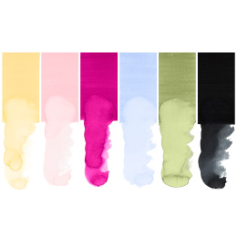 Goldfaber Aqua Dual Marker 6-setti Lettering ryhmässä Kynät / Taiteilijakynät / Maalitussit @ Pen Store (128731)