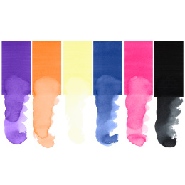 Goldfaber Aqua Dual Marker 6-setti Fantasy ryhmässä Kynät / Taiteilijakynät / Maalitussit @ Pen Store (128733)