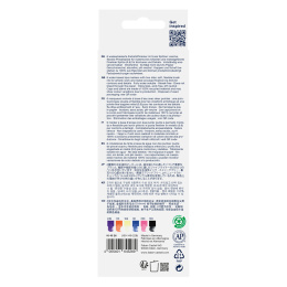 Goldfaber Aqua Dual Marker 6-setti Fantasy ryhmässä Kynät / Taiteilijakynät / Maalitussit @ Pen Store (128733)