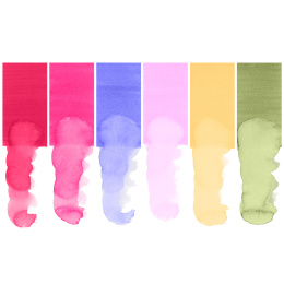 Goldfaber Aqua Dual Marker 6-setti Flowers ryhmässä Kynät / Taiteilijakynät / Maalitussit @ Pen Store (128734)