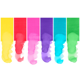 Goldfaber Aqua Dual Marker 6-setti Candy shop ryhmässä Kynät / Taiteilijakynät / Maalitussit @ Pen Store (128735)