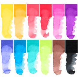 Goldfaber Aqua Dual Marker 12-setti ryhmässä Kynät / Taiteilijakynät / Maalitussit @ Pen Store (128737)