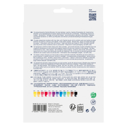 Goldfaber Aqua Dual Marker 12-setti ryhmässä Kynät / Taiteilijakynät / Maalitussit @ Pen Store (128737)