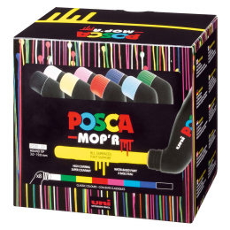 MOPR PCM-22 Squeeze Marker 8 kpl ryhmässä Kynät / Taiteilijakynät / Maalitussit @ Pen Store (128840)