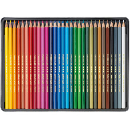 Swisscolor Värilliset lyijykynän kärjet 30 setti ryhmässä Kynät / Taiteilijakynät / Värikynät @ Pen Store (128909)