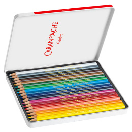 Swisscolor Värilliset lyijykynän kärjet 18 setti ryhmässä Kynät / Taiteilijakynät / Värikynät @ Pen Store (128910)