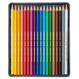 Swisscolor Värilliset lyijykynän kärjet 18 setti ryhmässä Kynät / Taiteilijakynät / Värikynät @ Pen Store (128910)