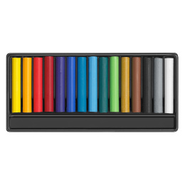 Swisscolor Pastelliliidut 15-sarja ryhmässä Taiteilijatarvikkeet / Liidut ja lyijyt / Pastelliliidut @ Pen Store (128914)