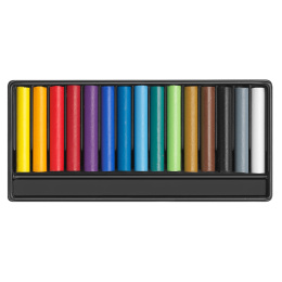 Swisscolor Aquarelle Pastelliliidut 15-sarja ryhmässä Taiteilijatarvikkeet / Liidut ja lyijyt / Pastelliliidut @ Pen Store (128917)