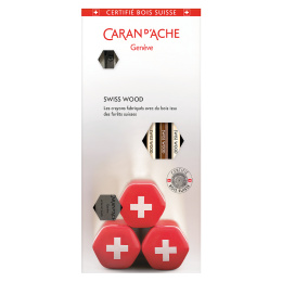 Swiss Wood Gift Set ryhmässä Kynät / Kirjoittaminen / Lyijykynät @ Pen Store (128918)