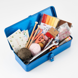 T320 Trunk Shape Toolbox Blue ryhmässä Askartelu ja Harrastus / Järjestää / Laatikko @ Pen Store (128961)