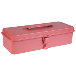 T320 Trunk Shape Toolbox Pink ryhmässä Askartelu ja Harrastus / Järjestää / Laatikko @ Pen Store (128965)