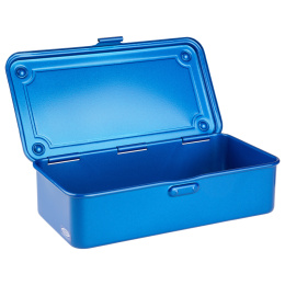 T190 Trunk Shape Toolbox Blue ryhmässä Askartelu ja Harrastus / Järjestää / Laatikko @ Pen Store (128966)