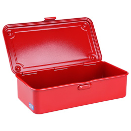 T190 Trunk Shape Toolbox Red ryhmässä Askartelu ja Harrastus / Järjestää / Laatikko @ Pen Store (128970)